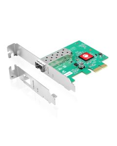 Single Port 1G SFP Ethernet Network PCIe Card – 1Gbps - TAA Compliant