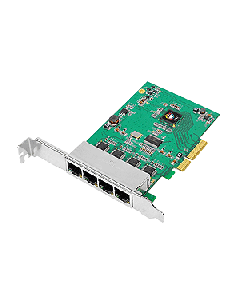 4-Port Gigabit Ethernet PCIe