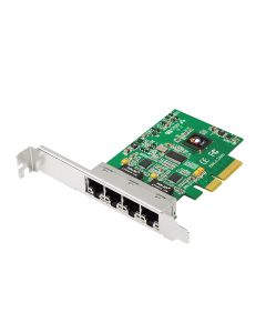 DP 4-Port Gigabit Ethernet PCIe