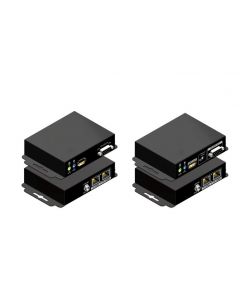 HDMI Extender over Dual Cat.X with RS-232 & Bi-directional IR