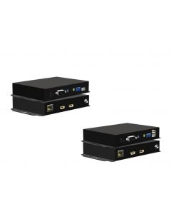 HDMI2.0 over IP Multicast System with video & PoE