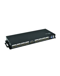 1x8 HDMI Splitter with 4Kx2K & EDID Management Back Panel