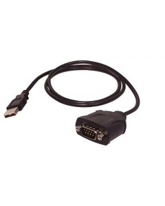 1-Port Industrial USB to RS-232 Serial Adapter Cable