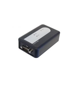 1-Port Industrial USB to RS-232 Serial Adapter Hub Serial Port