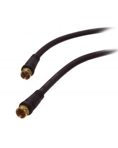 RG6 Coaxial Cable-25 feet Connectors