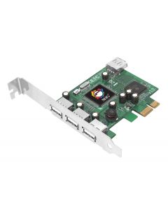 DP Hi-Speed USB 4-Port PCIe
