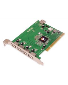 Hi-Speed USB 5-Port PCI