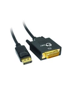 10 ft DisplayPort to DVI Converter Cable (DP to DVI)