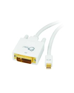 3 ft Mini DisplayPort to DVI Converter Cable