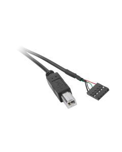 USB 2.0 B-Type to 5-Pin Header Connectors