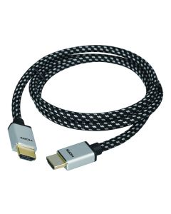 Woven Braided High Speed HDMI Cable 2m - UHD 4Kx2K