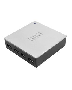 USB 3.0 & 2.0 7-Port Hub with 5V/4A Adapter