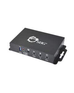 HDMI to VGA & Audio Converter Scaler Front