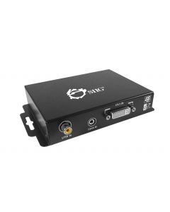 DVI + Audio to HDMI - DVI, SPDIF and Stereo Input