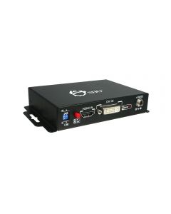 HDMI to VGA/Component + Audio Converter Front