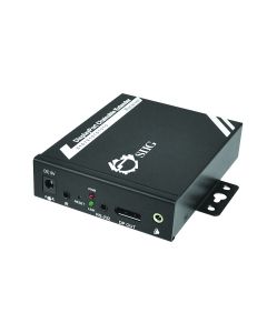 DisplayPort to CAT5e Daisy Chain HD with RS-232 & IR - Repeater_left view