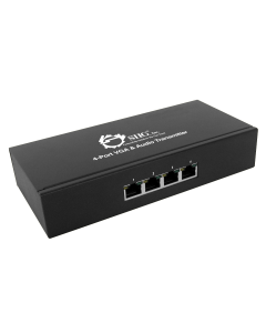 4-Port VGA & Audio Transmitter