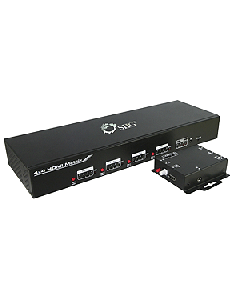 4x4 HDMI 1.3 CAT5e Matrix front