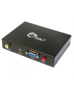 VGA/YPbPr & Audio to HDMI Converter