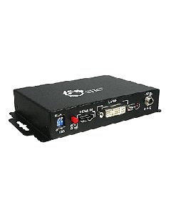 HDMI/DVI to YPbPr/VGA & Audio Converter_front view