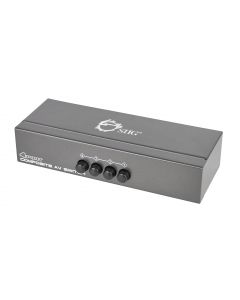4x1 Composite Video Switch Front 