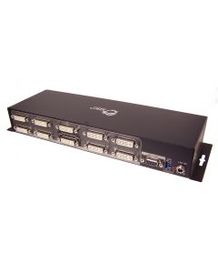 1x9 Dual-Link DVI Splitter