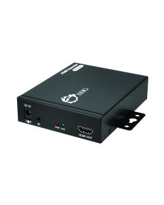 HDMI Over Gigabit IP Extender with IR - Receiver_left view