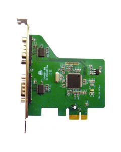 2-Port Industrial RS-232 PCI Express Adapter Card