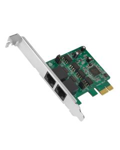 DP 2-Port Industrial 422/485 PCI Express Adapter Card with 3KV Isolation