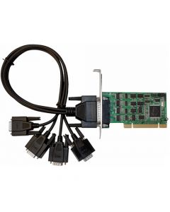 DP 4-Port Industrial 232/422/485 Universal PCI Adapter Card