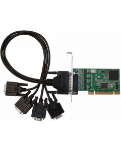 DP 4-Port Industrial RS-232 Universal PCI Adapter Card