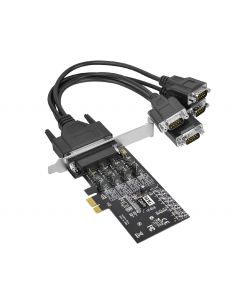 DP 4-Port RS422/485 PCI Express Adapter Card