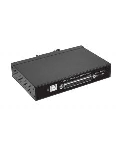 CyberX Industrial Rugged 8-port RS-232 USB to Serial Converter - Wide Temperature