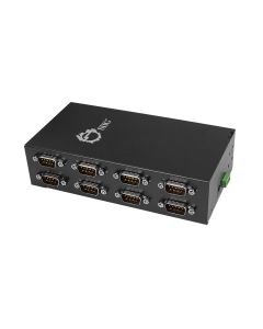 8-Port Industrial USB to RS-232 Serial with 15KV ESD