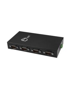 4-Port Industrial USB to RS-232 Serial with 15KV ESD