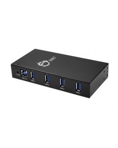 4-Port Industrial USB 3.0 Hub with 15KV ESD Protection