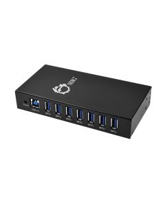 7-Port Industrial USB 3.0 Hub with 15KV ESD Protection