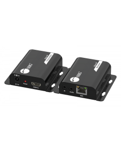 HDMI Over IP Extender with IR - 492ft (150m), 1080p @ 60Hz, IR Control, Audio Extraction, One-to-Many Support