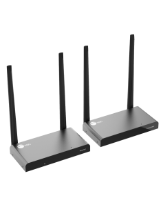 Full HD Wireless HDMI Extender with IR and HDMI Loop-Out, 1080p, Up to 492ft, Up to 1x4