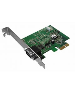 DP CyberSerial PCIe side view