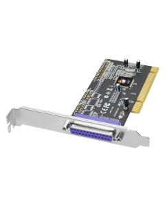 DP 1-Port ECP/EPP Parallel PCI Front View