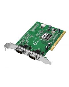 CyberSerial Dual PCI Side View