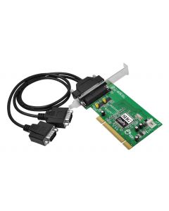 DP CyberSerial 2S PCI with fan-out cable