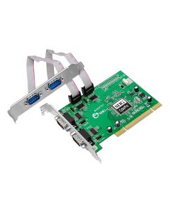 CyberSerial 4S 950 PCI Side View