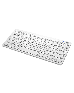 Bluetooth Wireless Keyboard for iPad/iPhone 4 Side View