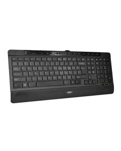 USB Slim Ergonomic Multimedia Keyboard