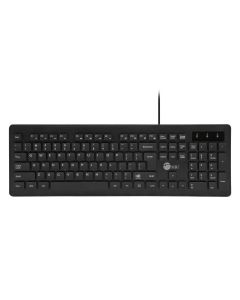 Industrial/Medical Grade Washable & Dustproof USB Multimedia Keyboard