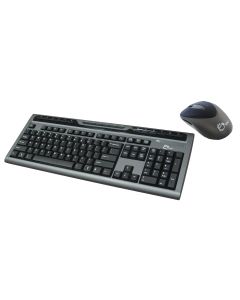 Wireless Multimedia Keyboard & Mouse