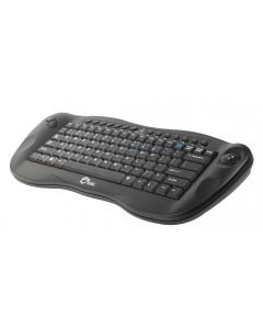 Wireless Mini Multimedia Trackball Keyboard