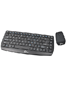 Wireless Multimedia Mini Keyboard & Mouse
